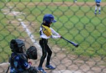 Intensa actividad del equipo de béisbol infantil Bravos de Ciudad Madero
