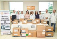 Une Esfuerzos Mónica Villarreal con Sector Salud en Beneficio de los Tampiqueños