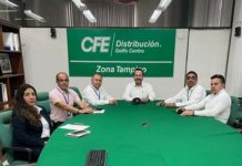 Coordina Gobierno de Tampico Acciones de Protección Civil con CFE