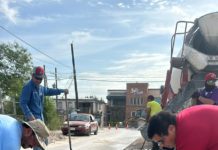 Concluyó COMAPA rehabilitación de drenaje sanitario en la colonia 5 de diciembre