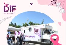 DIF Tampico Brinda Salud Integral a la Mujer Mediante Unidad Médica Móvil