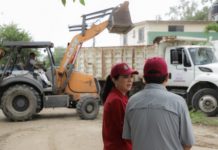 Agiliza Mónica Villarreal Acciones de Limpieza y Recolección de Basura