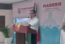 Pide alcalde de Madero apoyo a ciudadanos en playa miramar