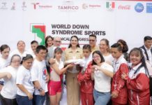 Inaugura Mónica Villarreal 1er. Congreso Mundial para Deportistas con Síndrome de Down