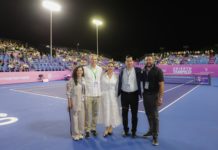 Inaugura Mónica Villarreal Torneo Internacional de Tenis Femenil Tampico 2024