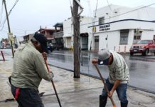 Reparó COMAPA fugas de agua potable en la colonia La Cañada