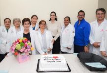 Reconoce Mónica Villarreal a los Profesionales Médicos en su Día