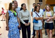 Supervisa Mónica Villarreal Instalaciones de la Ciudad Deportiva
