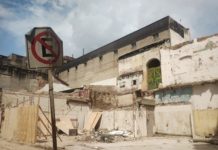 Concluyó demolición del edificio del antiguo hotel Progreso