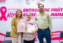 Gobierno de Carlos Peña Ortiz transforma vidas con prótesis externas de mama