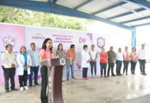 Encabeza Mónica Villarreal un Gobierno Cercano a los Tampiqueños