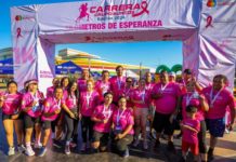 Reúne carrera conmemorativa a Carlos Peña Ortiz y deportistas por la salud y la esperanza