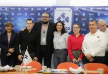 Expone Mónica Villarreal Avances y Proyectos de Desarrollo a Socios de Canaco