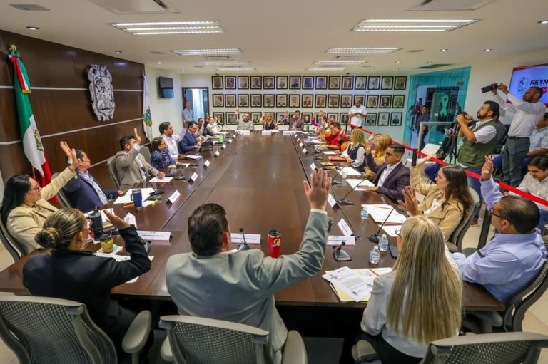 Aprobó Cabildo de Reynosa descuento del 100% de recargos del Predial