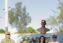 Preside Mónica Villarreal Conmemoración del Natalicio de Francisco I. Madero