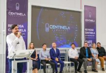Inauguraron Alcalde Carlos Peña Ortiz y Delegado de Economía Daniel Sosa Carpio el Parque Industrial Centinela Reynosa