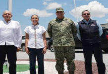 Claudia Sheinbaum trabajará en proyectos de infraestructura para Tamaulipas