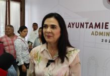 Mónica Villarreal exhorta a la población a denunciar cuando es víctima de un ilícito