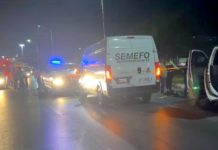 Muere persona atropellada en carretera Río Bravo-Reynosa