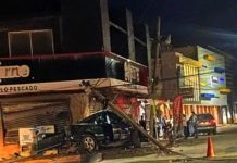 Muere persona en accidente vial y auxilian a otra víctima que resulto lesionada