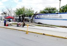 Muere persona en pabellón de un nosocomio tras ingresar lesionada
