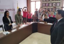 Discuten y aprueban nombramientos de funcionarios del Ayuntamiento de Tampico 2024-2027