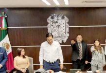 Realizan cambios de funcionarios en sesión de Cabildo
