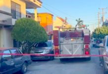 Reportan a persona muerta en techo de vivienda en el Fraccionamiento Polanco