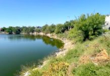 Rescatan cadáver entre las aguas de una calichera