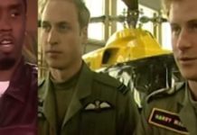 Diddy invitó a los príncipes William y Harry a sus fiestas en diversas ocasiones