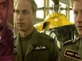 Diddy invitó a los príncipes William y Harry a sus fiestas en diversas ocasiones