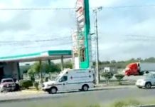 Unidad de Cruz Roja auxilia a dos personas lesionadas electrocutadas