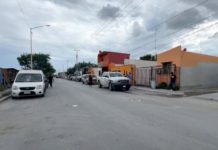Vecinos reportan a persona muerta en interior de una vivienda