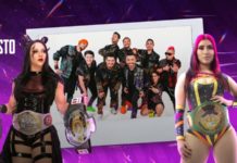 Stephanie Vaquer y La Catalina, las culpables de que la banda Tomo Como Rey tenga una fuerte relación con la lucha libre mexicana