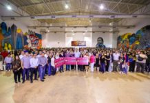 Entregó Carlos Peña Ortiz Tarjetas de Becas a más de 800 beneficiarios