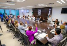 Presidió Carlos Peña Ortiz Tercera Sesión del Cabildo de Reynosa