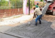 Concluyó COMAPA labores de rehabilitación de drenaje sanitario en la colonia Ampliación Rodríguez