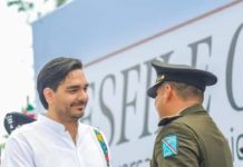 Reitera Alcalde Carlos Peña Ortiz compromiso con estrategia de seguridad para Reynosa