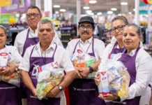 Entrega DIF Reynosa apoyos a empacadores voluntarios del programa Adultos en Acción