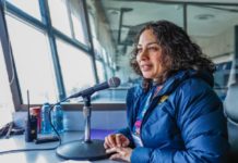 Carla Medina, la voz del Olímpico Universitario que también lleva la responsabilidad social de Pumas