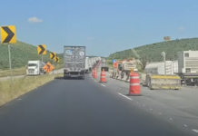 Se entrevistan con senadores por lo de la carretera Mty-NLD, y regresan sin solución