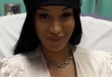 Cardi B hospitalizada de emergencia