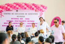 Atendió Gobierno de Carlos Peña Ortiz a internas del CEDES Reynosa