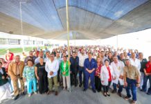 Entregó Carlos Peña Ortiz nuevo estacionamiento a médicos y enfermeras del IMSS