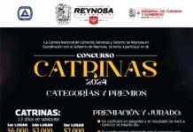 Anuncia Alcalde de Reynosa Concurso de Catrinas 2024