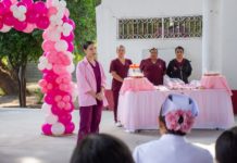 Promueve DIF Reynosa la prevención del cáncer de mama en el mes rosa