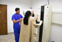 Mes rosa: Campaña de Prevención de Cáncer de Mama