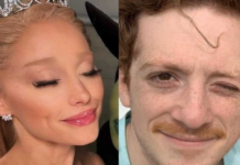 Ariana Grande defende su relación con Ethan Slater