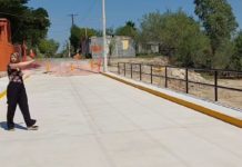 Inauguran Puente Terán sobre el Arroyo Méndez