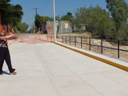 Inauguran Puente Terán sobre el Arroyo Méndez